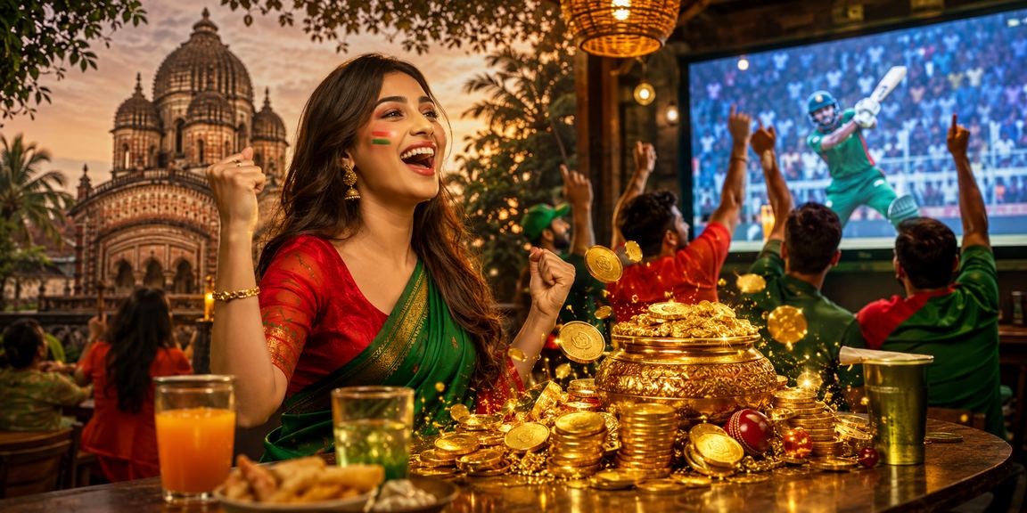 বাংলাদেশ ক্রিকেট বেটিং কৌশল বিষয়ক দৃশ্য